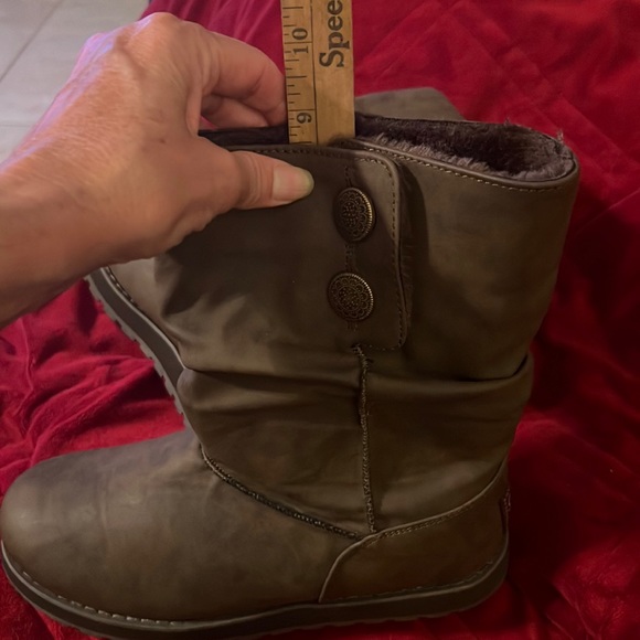 Skechers faux fur lined boots, womens size 6.5, excellent condition - Picture 8 of 10